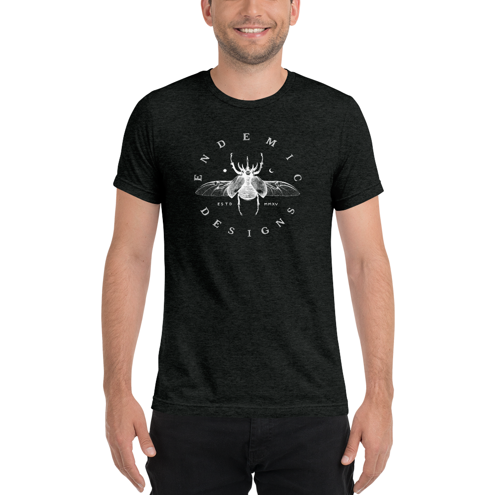 Beetle Unisex Tri-blend T-Shirt -  clothing to protect the Amazon rainforest