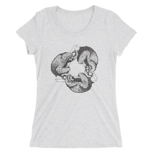 Ladies' Penrose Sloth T-Shirt -  clothing to protect the Amazon rainforest