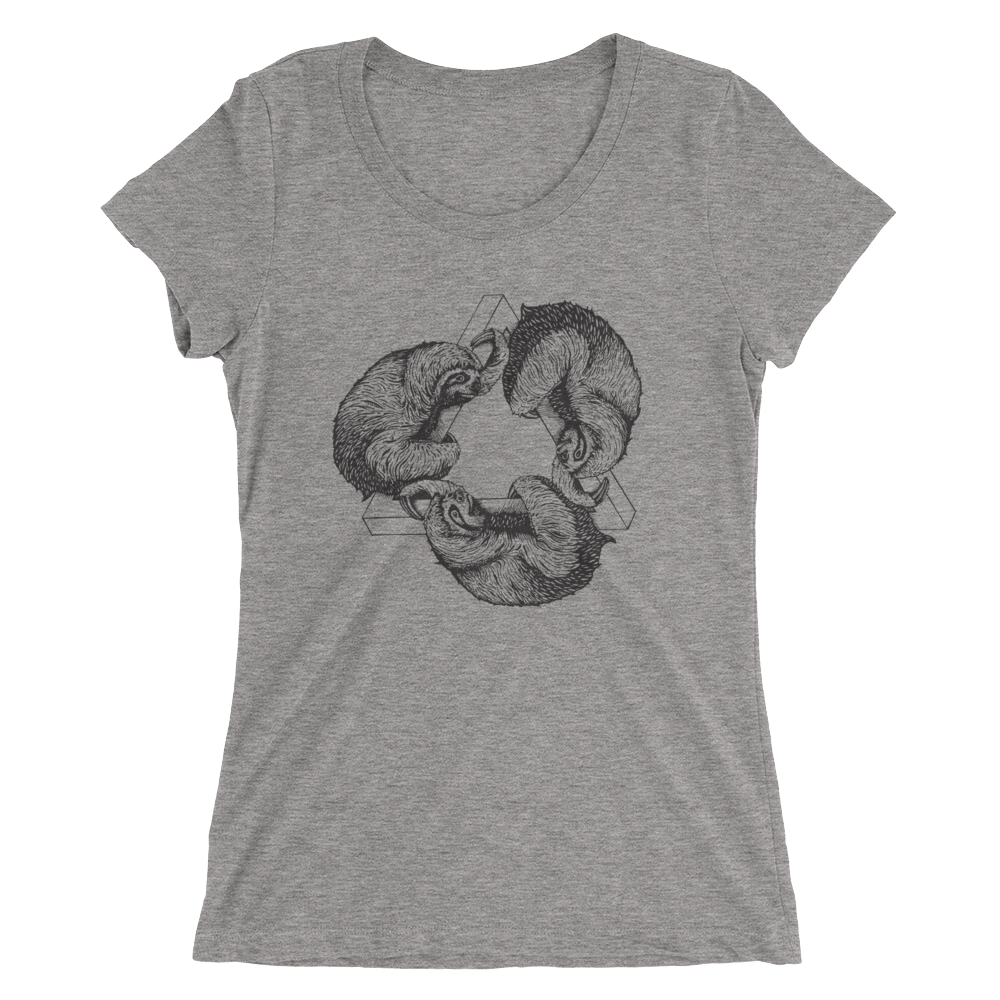 Ladies' Penrose Sloth T-Shirt -  clothing to protect the Amazon rainforest