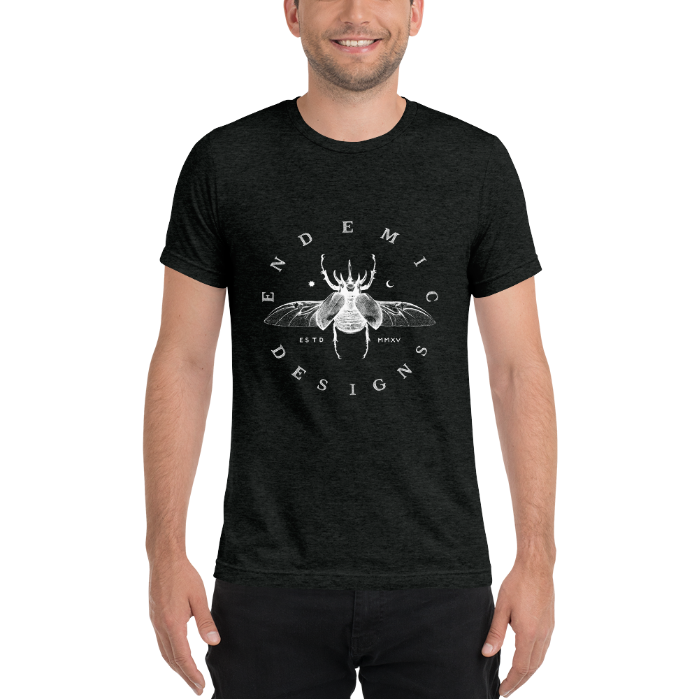 Beetle Unisex Tri-blend T-Shirt