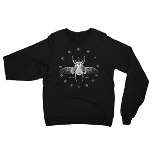 Rhino Beetle Raglan Sweater -  clothing to protect the Amazon rainforest