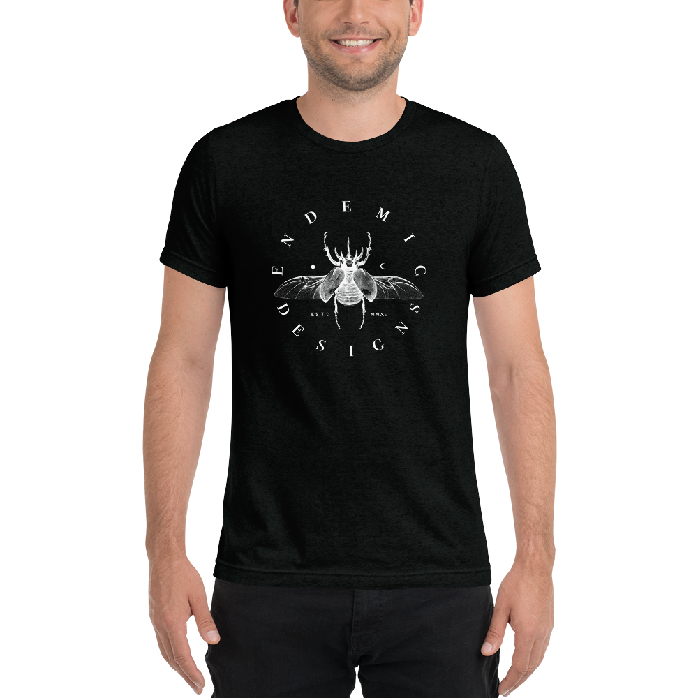 Men's Beetle Tee -  clothing to protect the Amazon rainforest