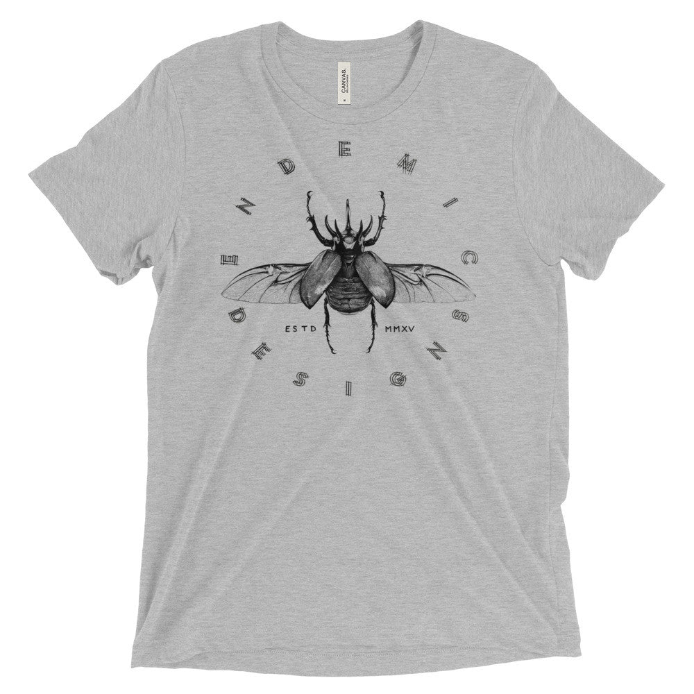 Rhino Beetle T-Shirt -  clothing to protect the Amazon rainforest
