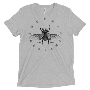 Rhino Beetle T-Shirt -  clothing to protect the Amazon rainforest